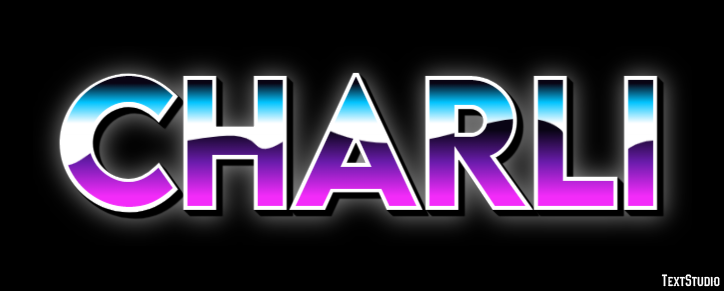 Charli Text Effect