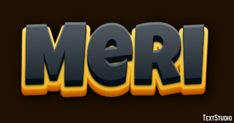 Meri Texteffekt