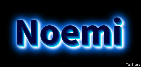 Noemi テキスト効果