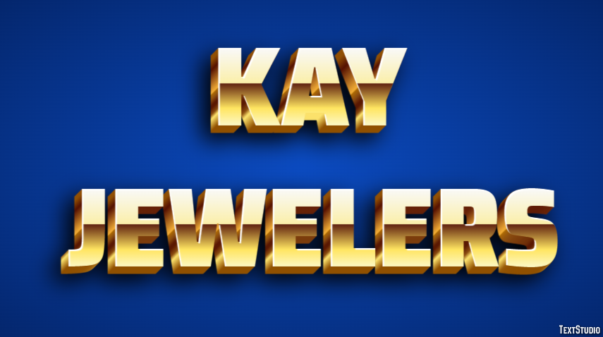 Kay Jewelers Texteffekt