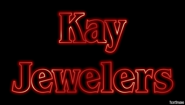 Kay Jewelers Tekst effect