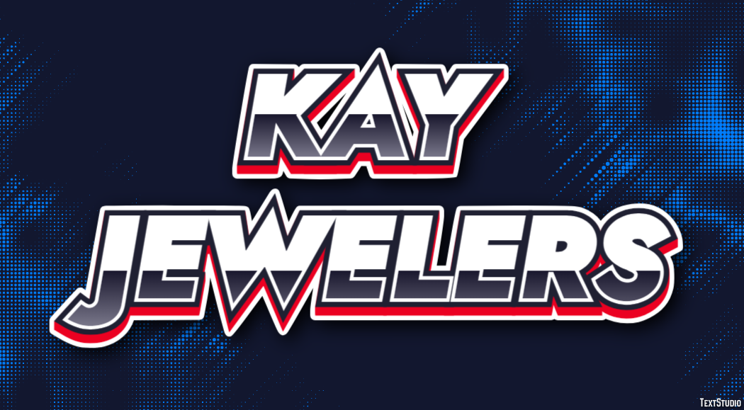 Kay Jewelers Tekst effect