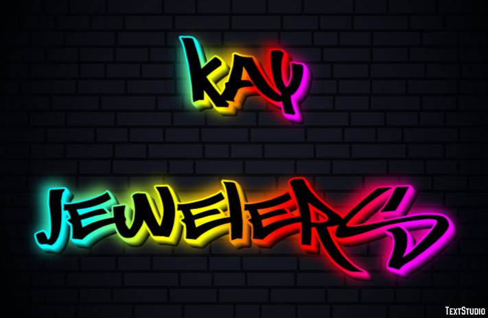 Kay Jewelers Texteffekt