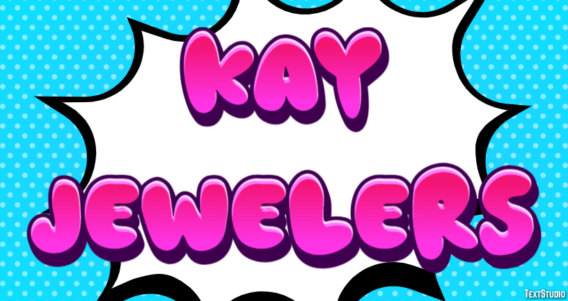 Kay Jewelers Texteffekt