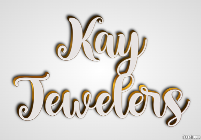 Kay Jewelers Tekst effect