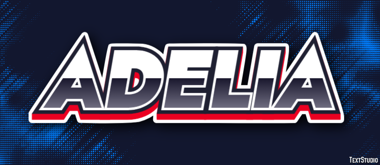 Adelia Text Effect