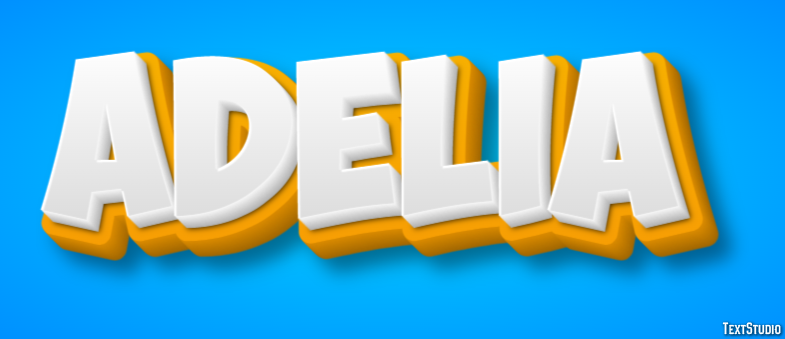 Adelia Text Effect