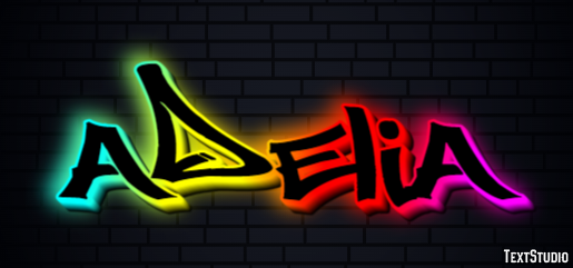 Adelia Text Effect