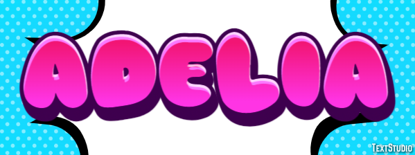 Adelia Text Effect