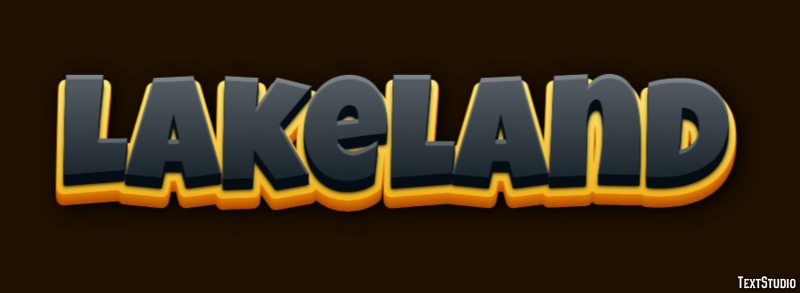 Lakeland Efekt tekstowy