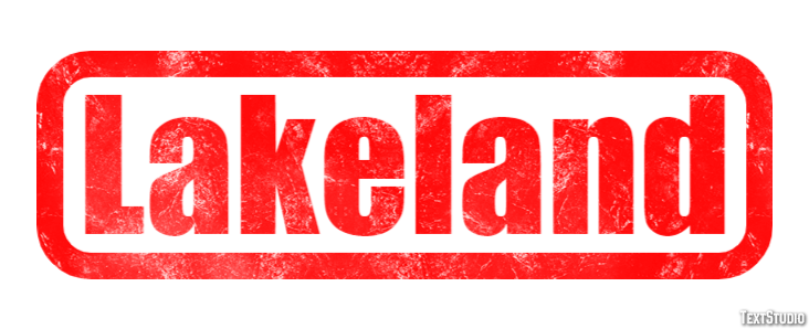 Lakeland Efekt tekstowy