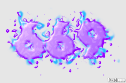 669 Text Effect