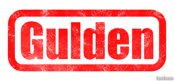 Gulden Effetto testo