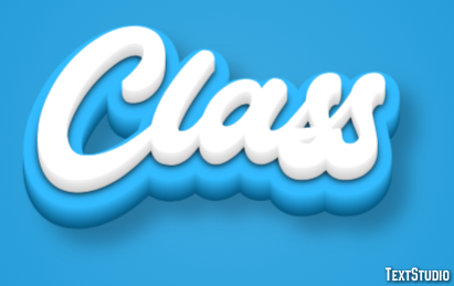 Class Efecto de Texto