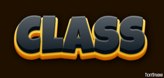 Class Эффект текста