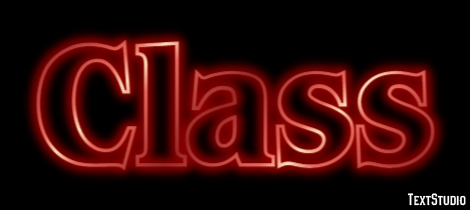 Class Efecto de Texto