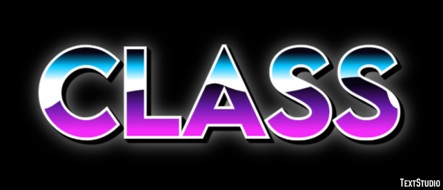 Class Efecto de Texto
