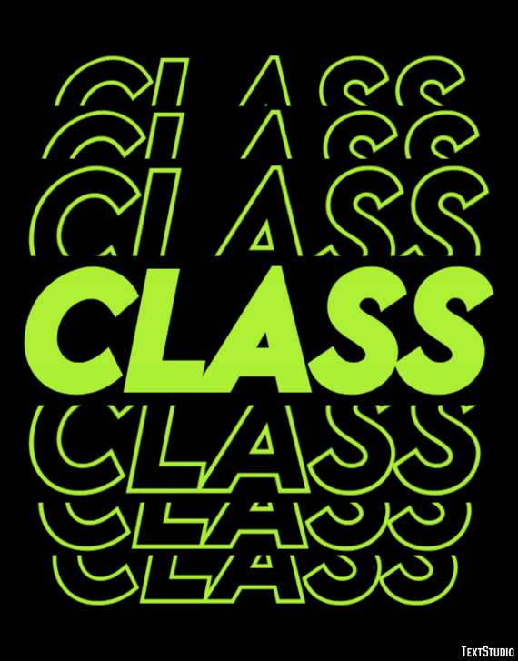 Class Efecto de Texto