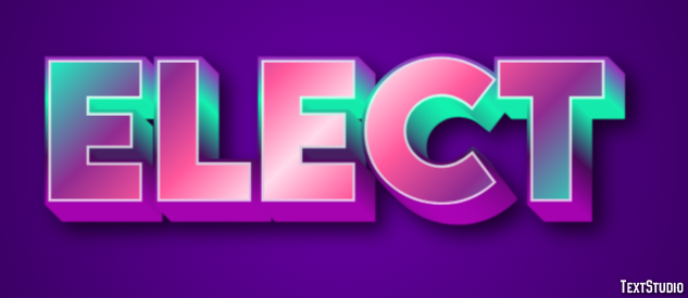 Elect テキスト効果