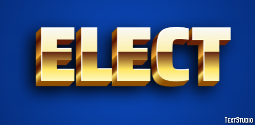 Elect テキスト効果