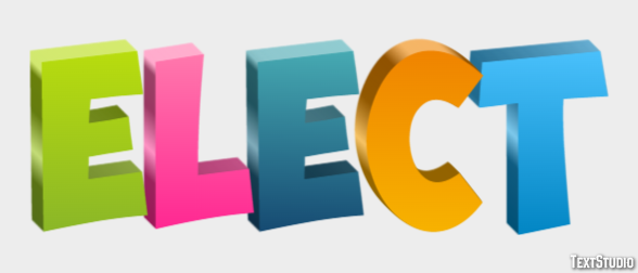 Elect テキスト効果