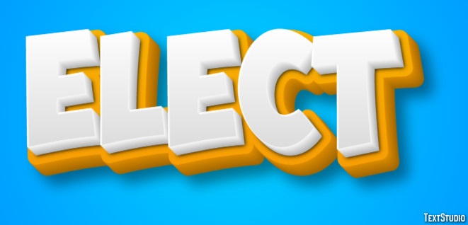 Elect テキスト効果