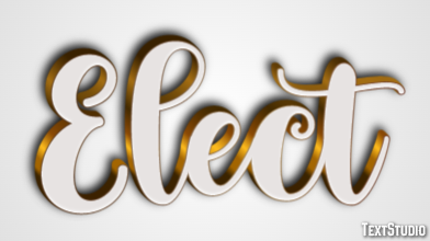 Elect テキスト効果