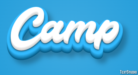 Camp Effetto testo