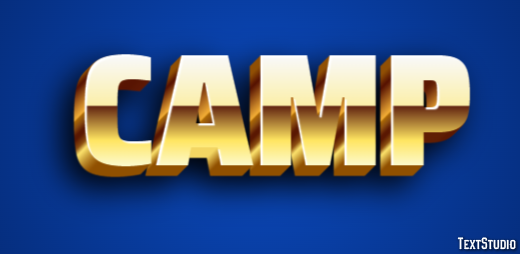 Camp Effetto testo