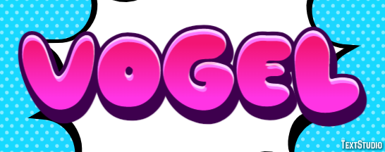 Vogel Texteffekt