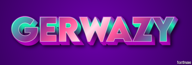Gerwazy Efekt tekstowy