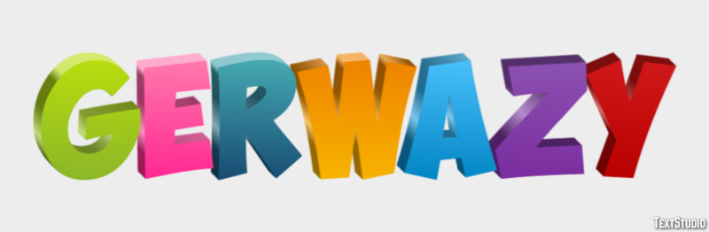 Gerwazy Efekt tekstowy