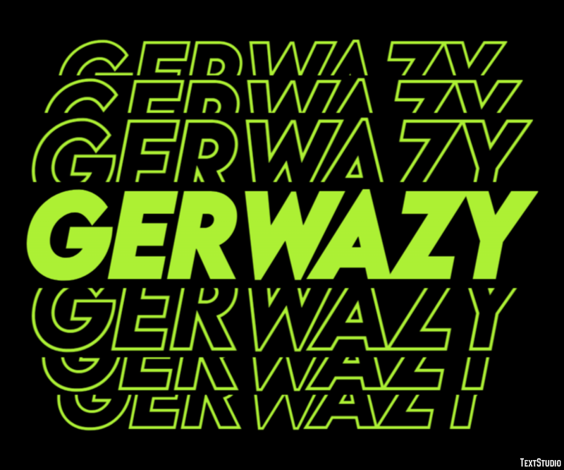 Gerwazy Efekt tekstowy
