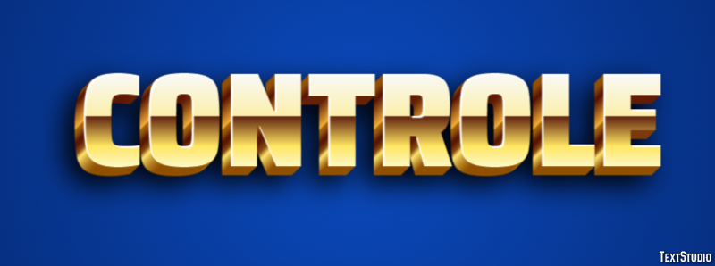 Controle Effetto testo