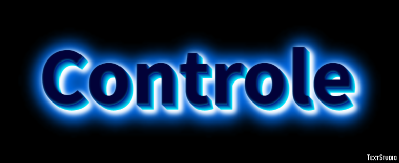 Controle Efeito de texto