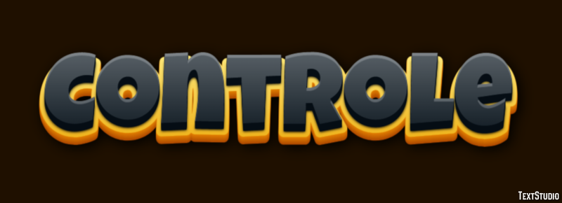Controle Effetto testo