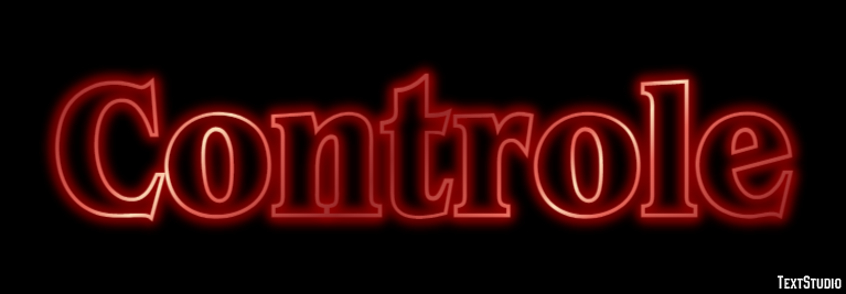 Controle Efeito do texto