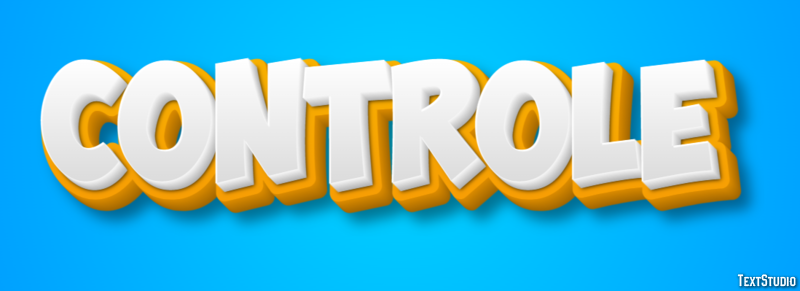 Controle Effetto testo