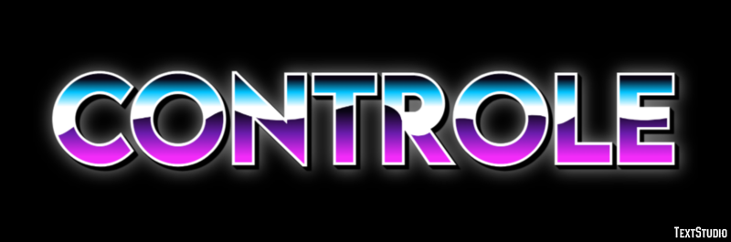 Controle Efeito de texto