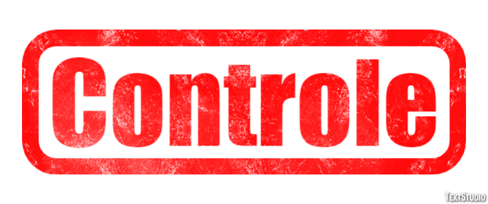 Controle Efeito do texto