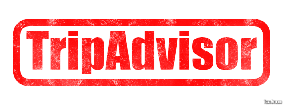 TripAdvisor Текстовый эффект