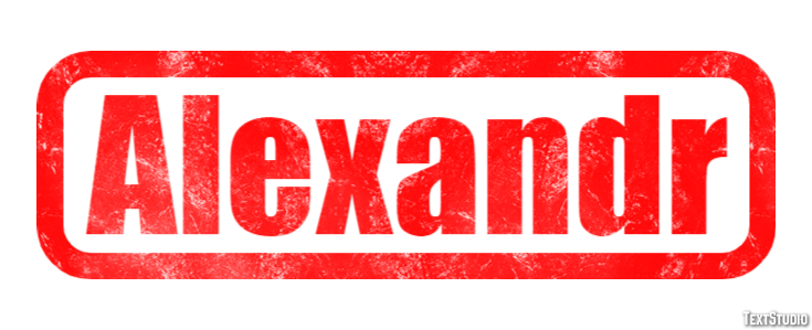 Alexandr Text Effect