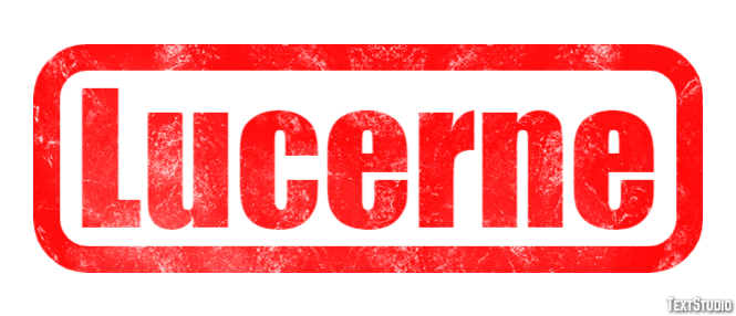 Lucerne Effetto testo