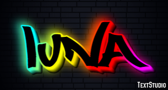 Luna Efekt tekstowy