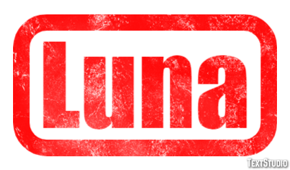 Luna Efekt tekstowy