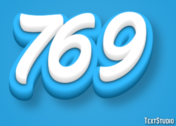 769 Effet de Texte