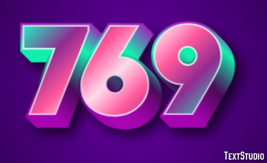 769 Effet de Texte