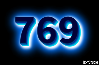 769 Effet de Texte
