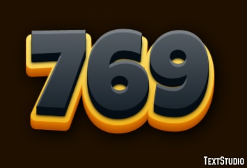 769 Effet de Texte