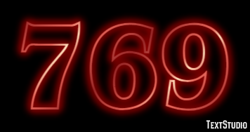 769 Effet de Texte